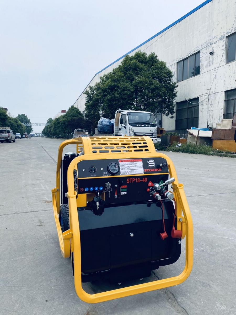 23马力液压动力站使用时要留心什么？