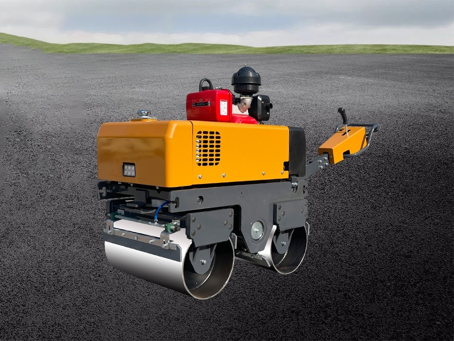 手扶压路机SVH80