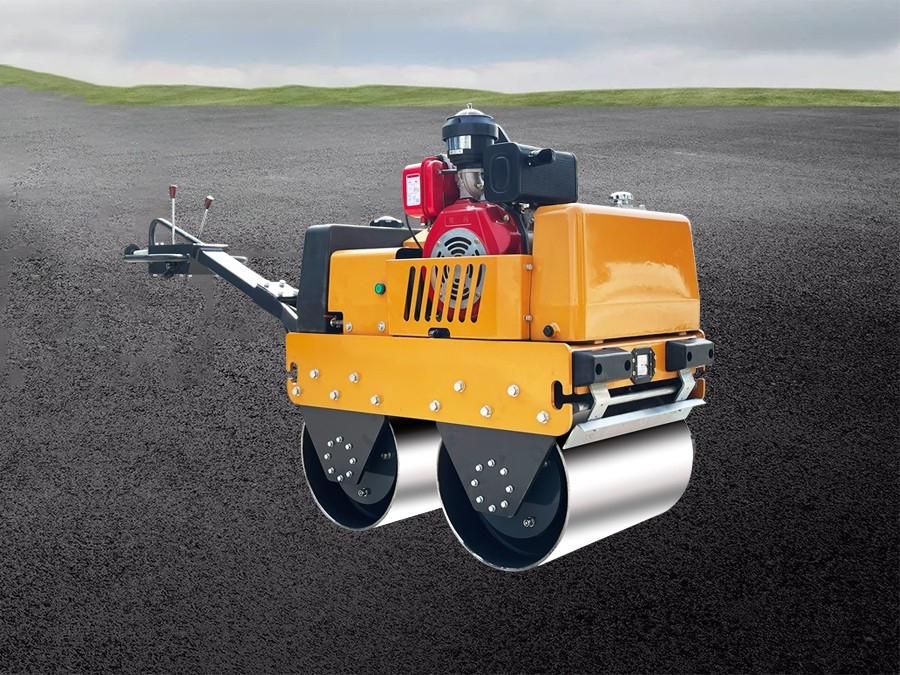 手扶压路机SVH60M